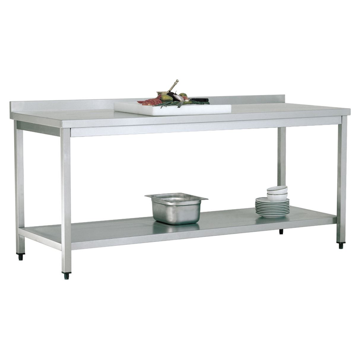 Çalışma Tezgahı / Alt Tablalı