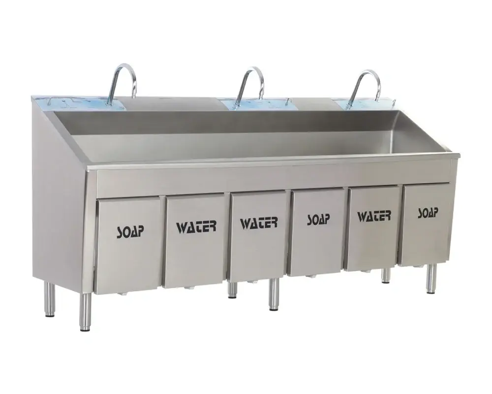 Doktor El Yıkama Ünitesi (Üçlü)