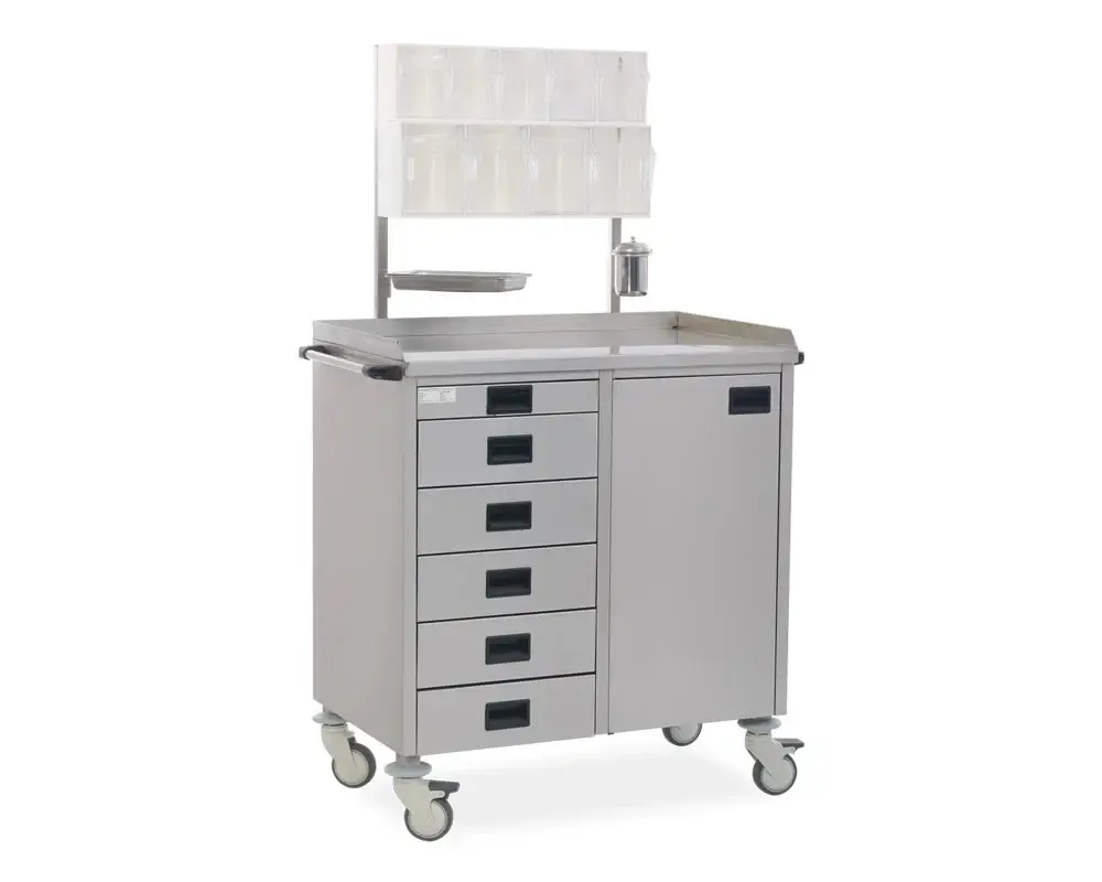 Dolaplı Pansuman Arabası