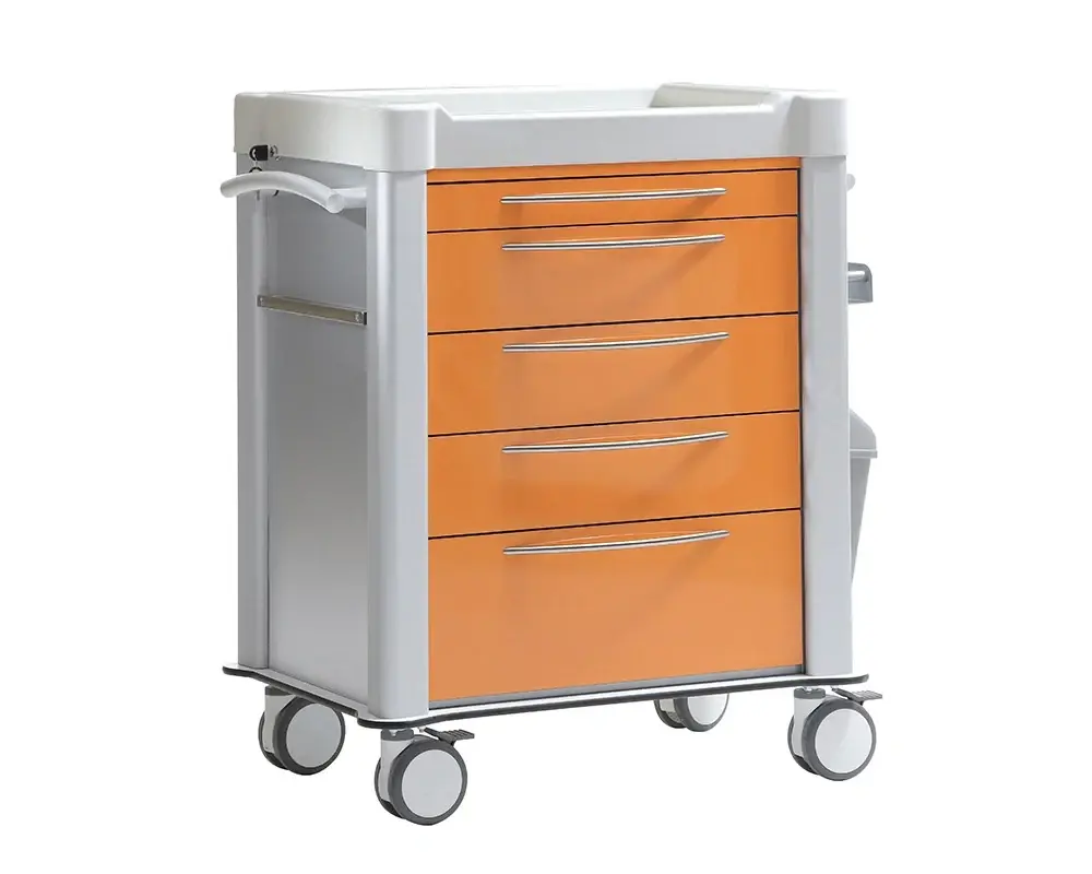 Pansuman Arabası (5 Çekmeceli)