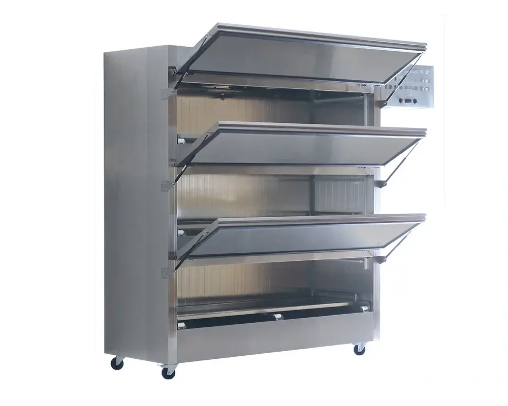 Panel Tip Morg Ünitesi (Üçlü Yandan Kapaklı)