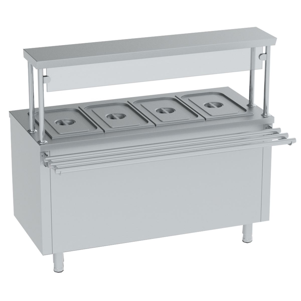 Sıcak Servis Ünitesi