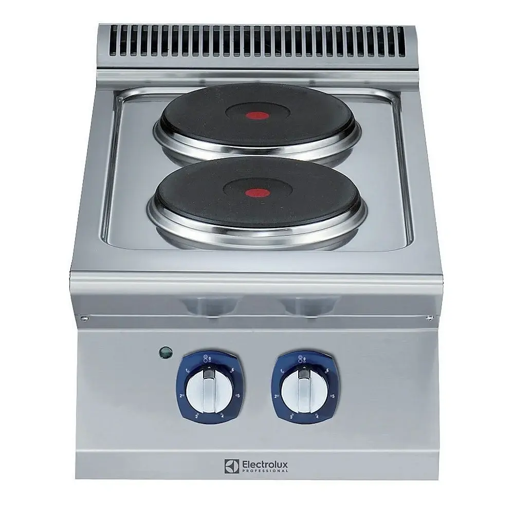 371014 - 700XP 2 yuvarlak pleytli set üstü elektrikli ocak