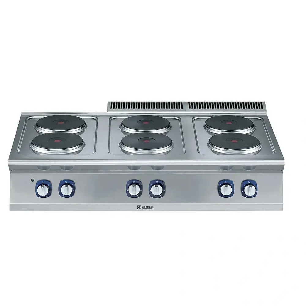 371019 - 700XP 6 yuvarlak pleytli set üstü elektrikli ocak