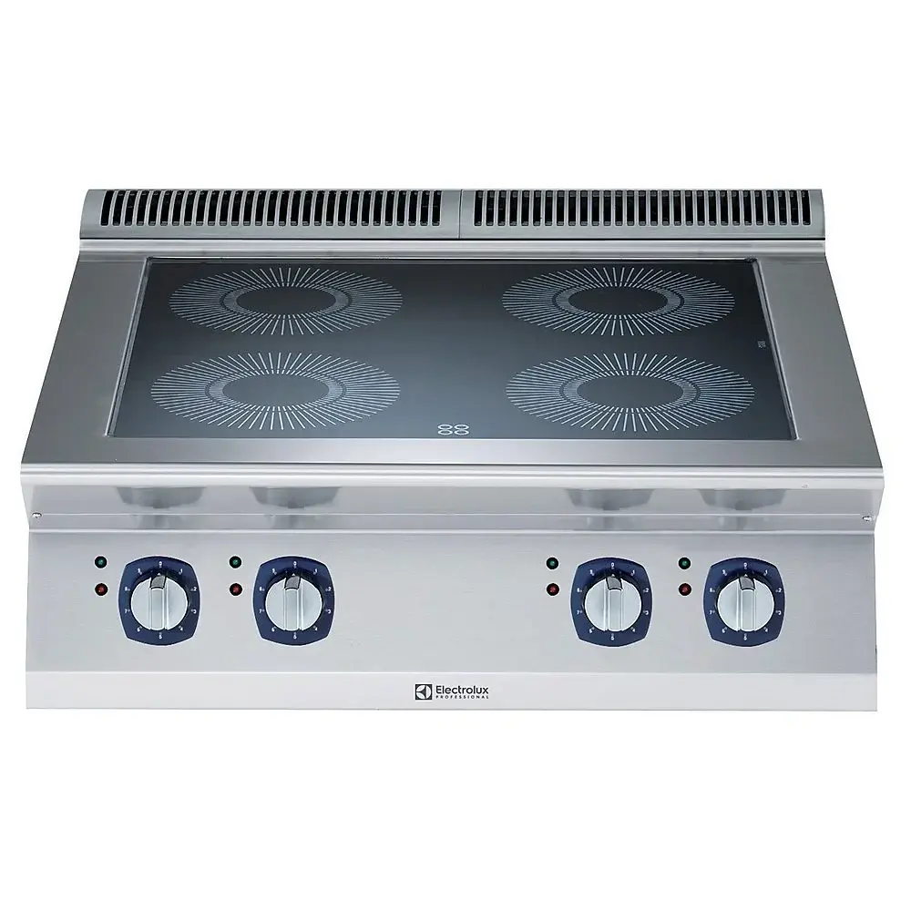 371021 - 700XP 4 zonlu set üstü indüksiyon ocak