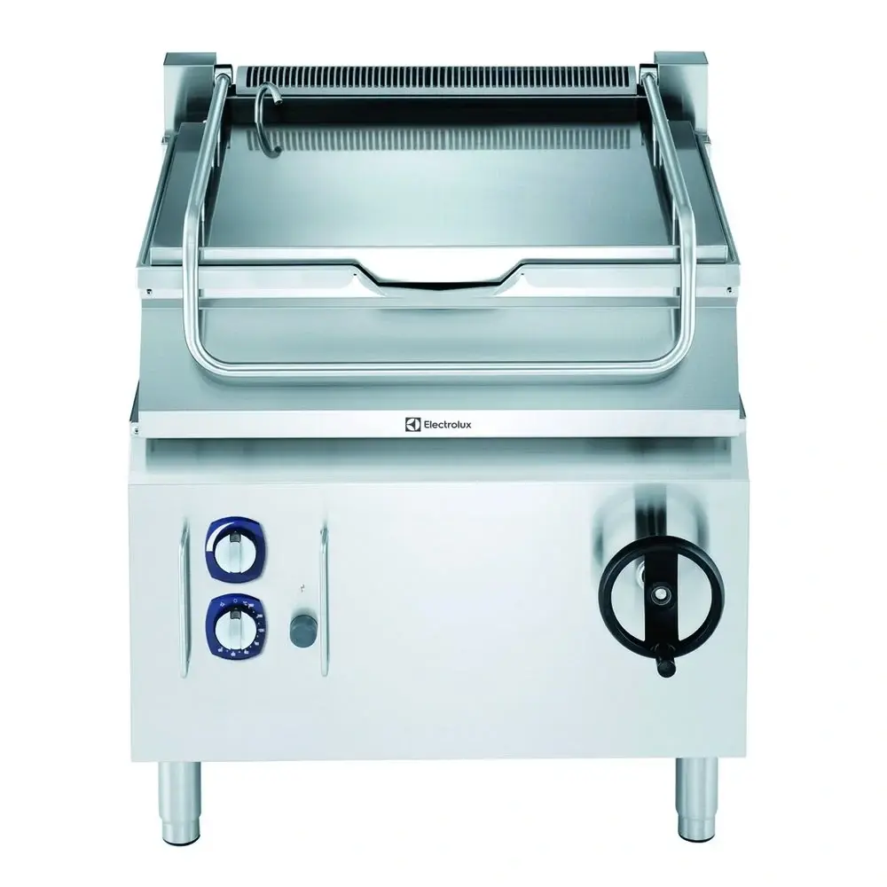 371181 - 700XP 60 Lt, gazlı devrilir tava, Duomat tabanlı