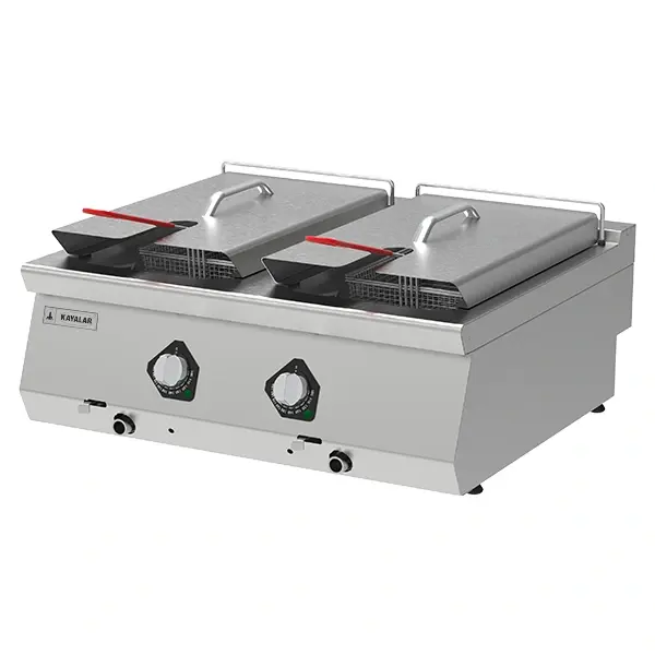 FRİTÖZ ÇİFTLİ ELEKTRİKLİ