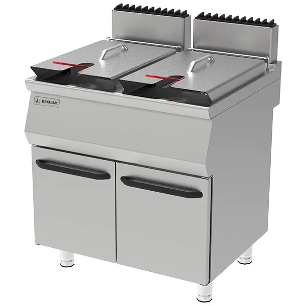 FRİTÖZ ÇİFTLİ GAZLI