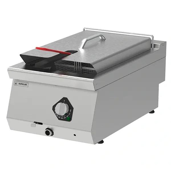 FRİTÖZ TEKLİ ELEKTRİKLİ