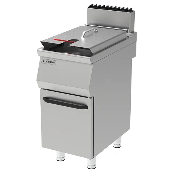 FRİTÖZ TEKLİ GAZLI