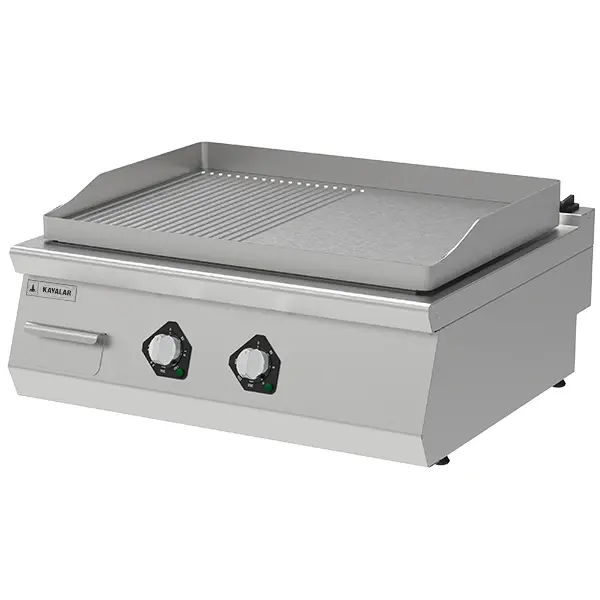 IZGARA YARI OLUKLU ELEKTRİKLİ