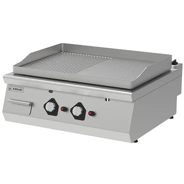 IZGARA YARI OLUKLU GAZLI