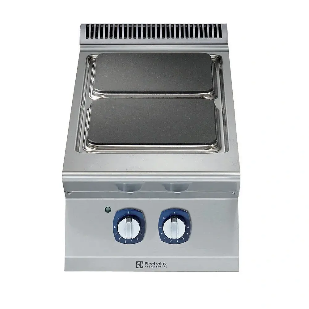 391039 - 900XP 2 kare pleytli elektrikli set üstü ocak