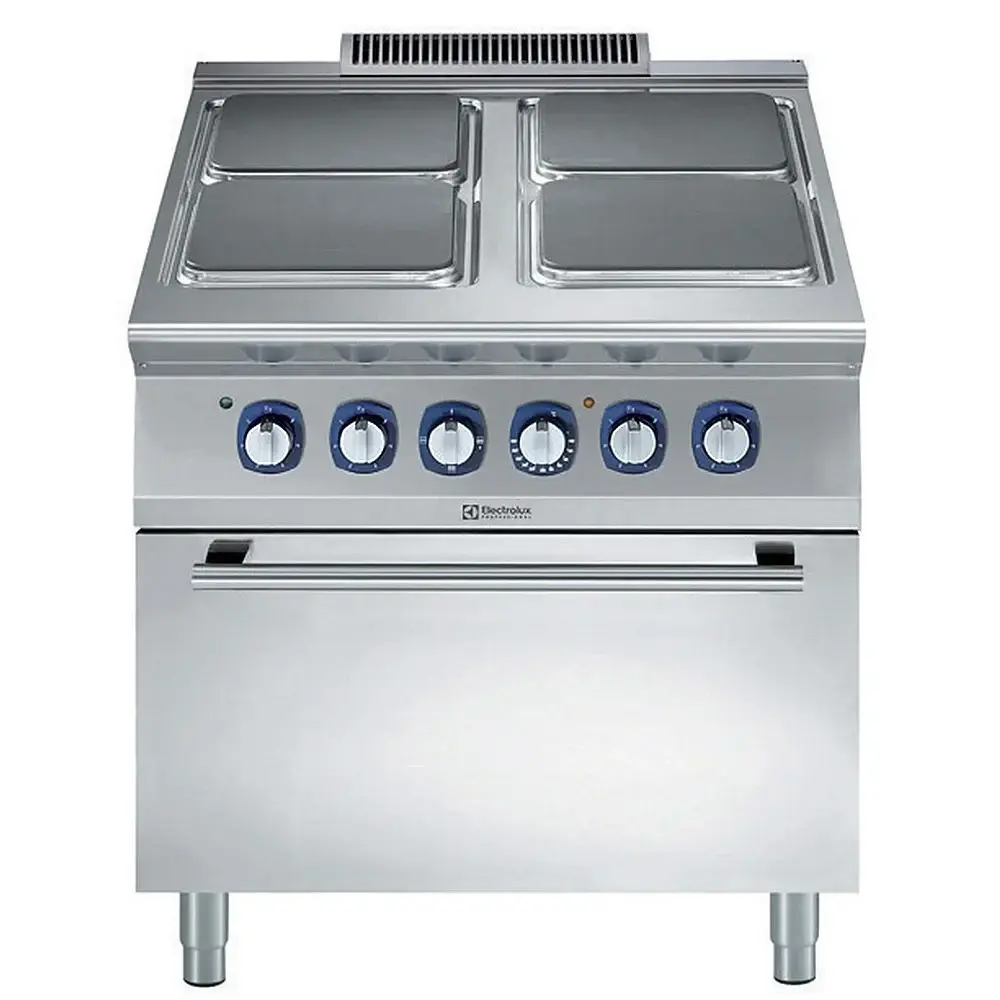 391041 - 900XP 4 Pleytli elektrikli ocak + Fırın
