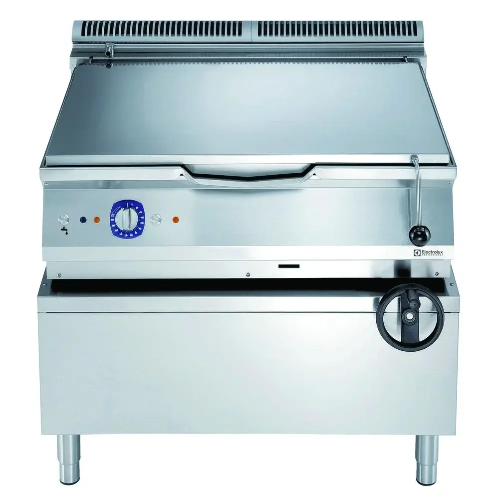 391140 - 900XP 100 Lt gazlı devrilir tava, Duomat tabanlı