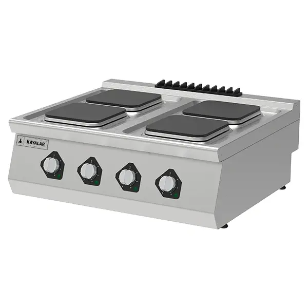 ELEKTRİKLİ OCAK 4 LÜ