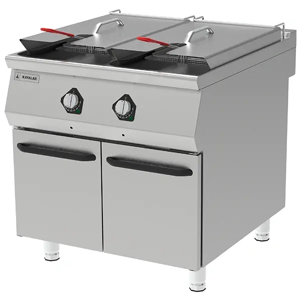 FRİTÖZ İKİLİ ELEKTRİKLİ