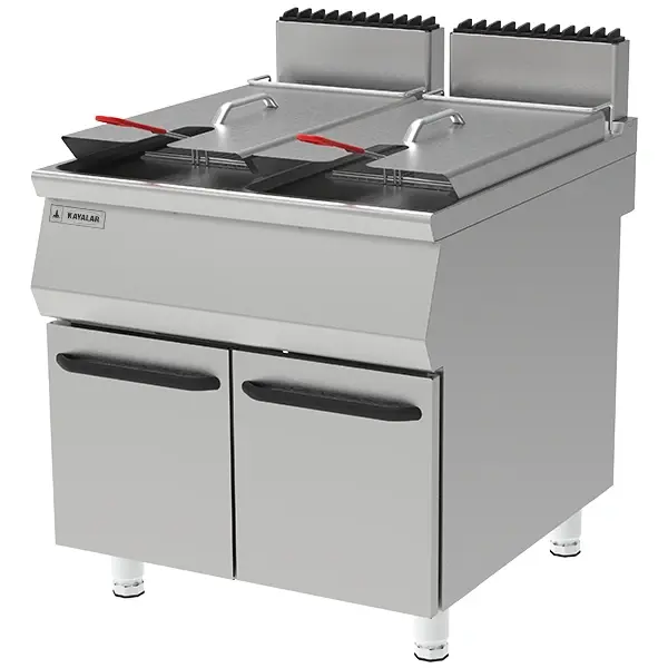 FRİTÖZ İKİLİ GAZLI