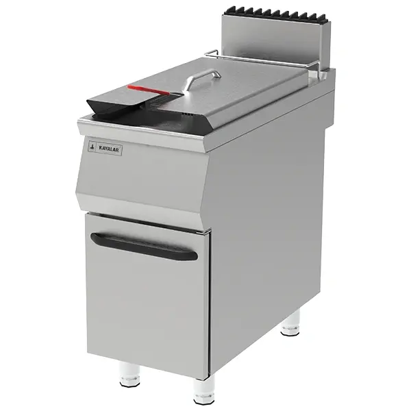 FRİTÖZ TEKLİ GAZLI