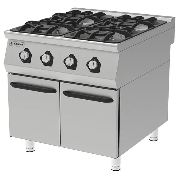 OCAK 4 LÜ GAZLI