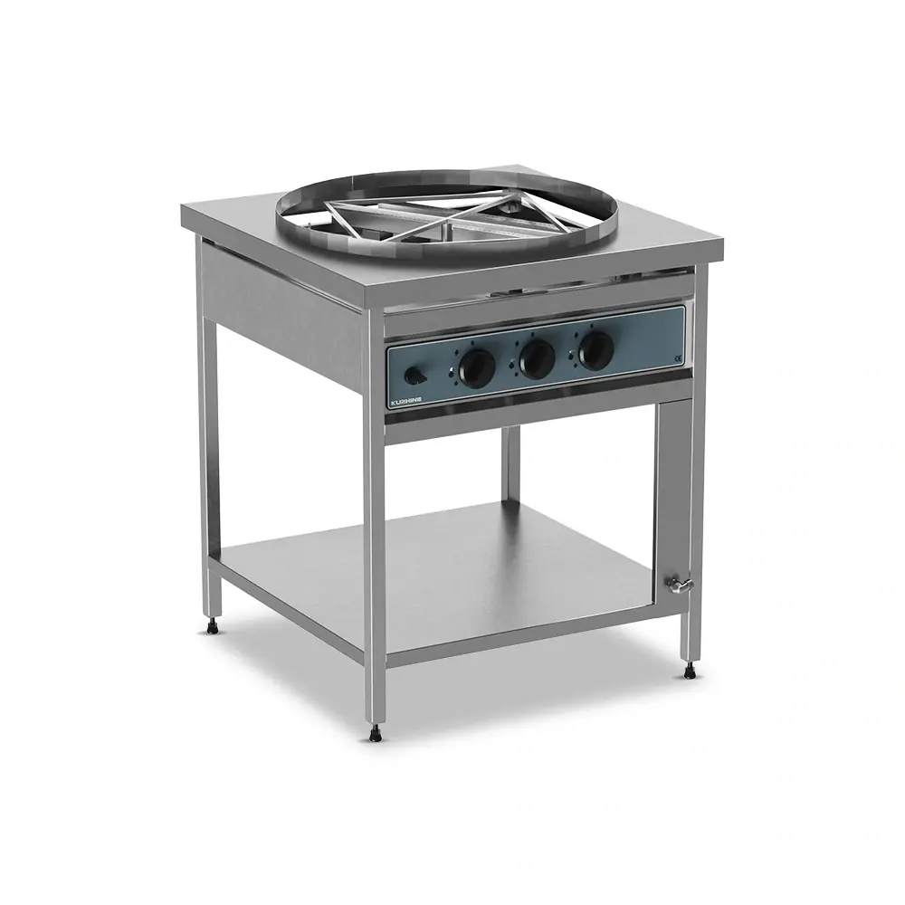 KZ.BPG.01 Börek Pişirme Ocağı Tekli Gazlı