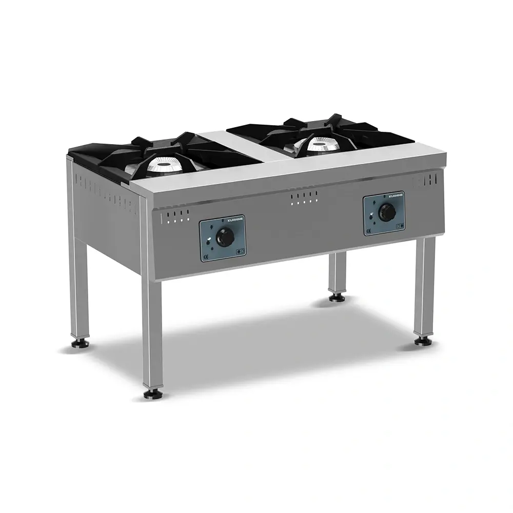 KZ.OGA.02 Ocak 2 Brulörlü Doğalgaz