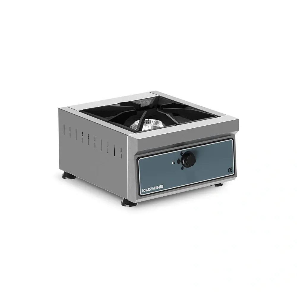 KZ.OGH.01-LPG Set Üstü Ocak 1'li Gazlı LPG