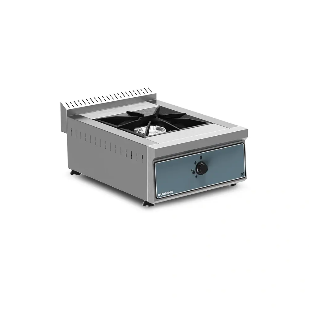 KZ.OGS.01 Set Üstü Ocak 1'li Doğalgaz