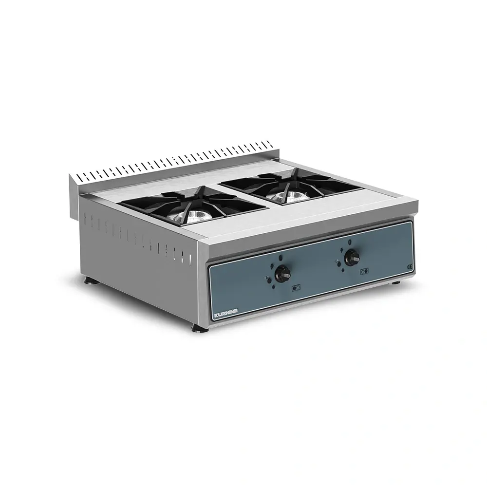 KZ.OGS.02 Set Üstü Ocak 2'li Doğalgaz