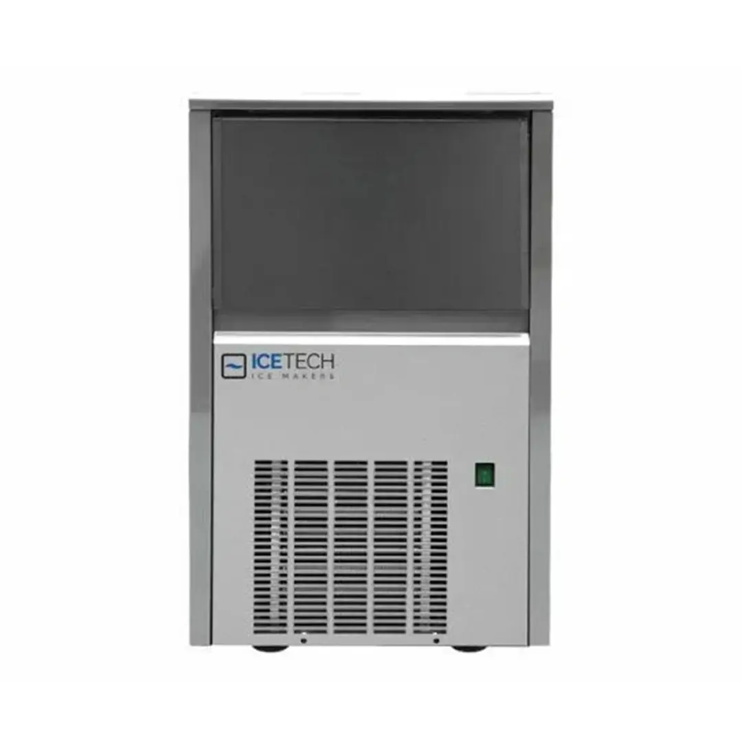 Icetech SS-45D - Drenaj Pompalı Buz Maki̇nesi̇, Hazneli