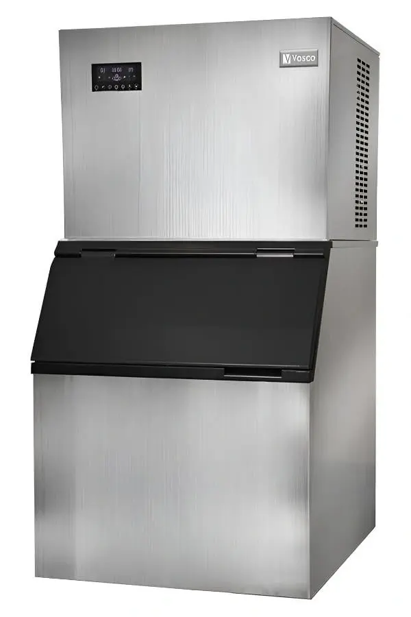 Vosco Buz Makinesi 250 Kg/Gün Küp (Hazne Dahil)