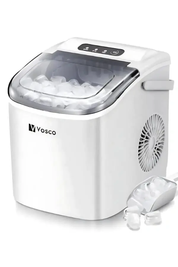 Vosco Eko Set Üstü Buz Makinesi 12 Kg Beyaz