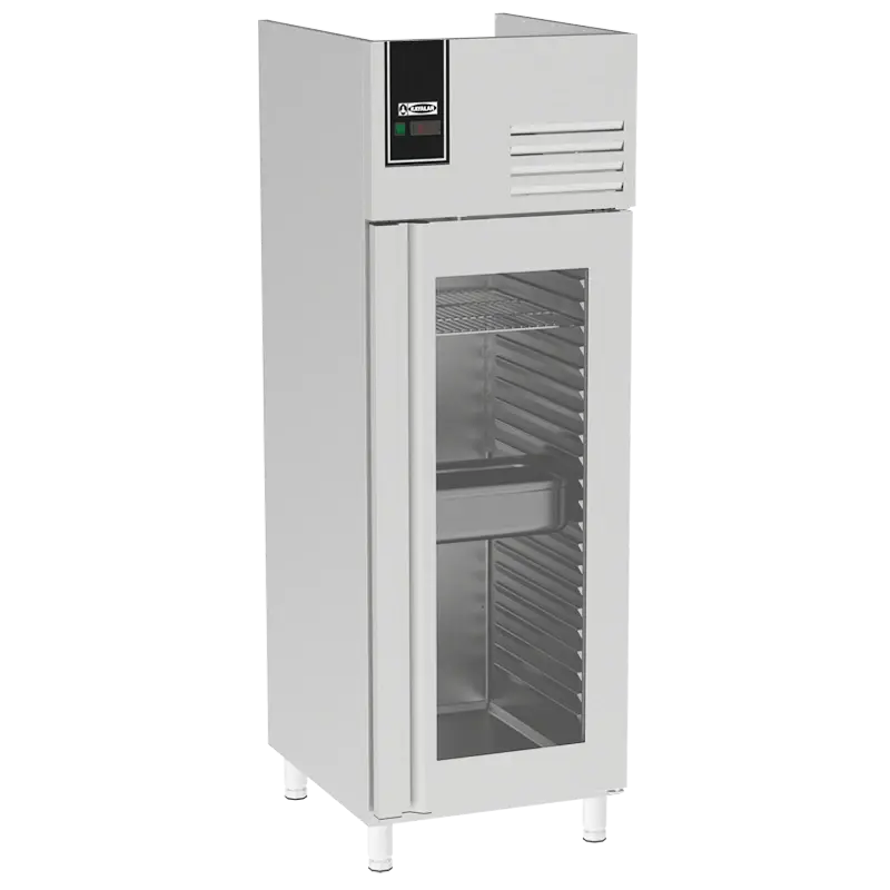 Dikey Tip Cam Kapılı Buzdolap