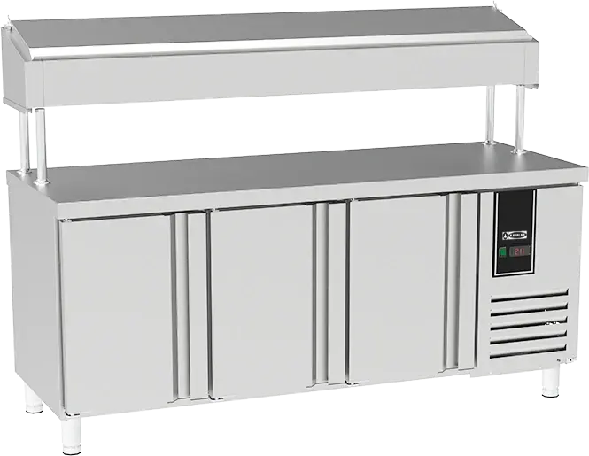 Pizza & Salata Hazırlık Buzdolabı