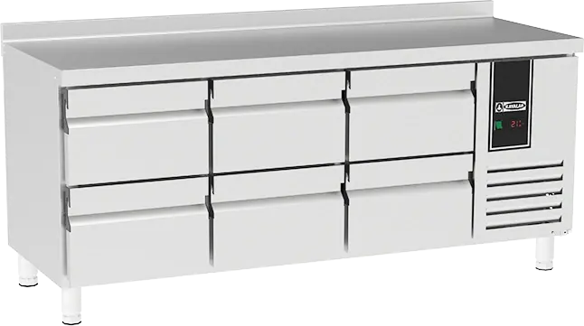 Tezgah Tipi Çekmeceli Buzdolap