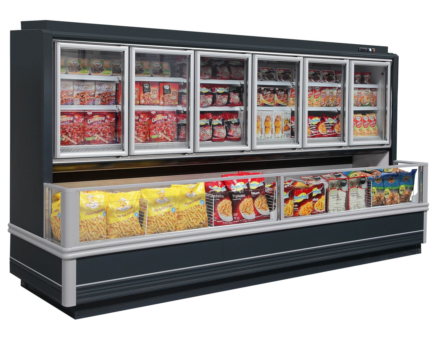 Carus Dondurucular / Freezers