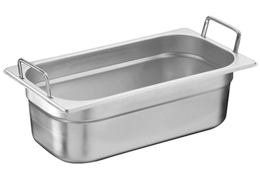 1/3 Çift Saplı Gastronorm Küvetler