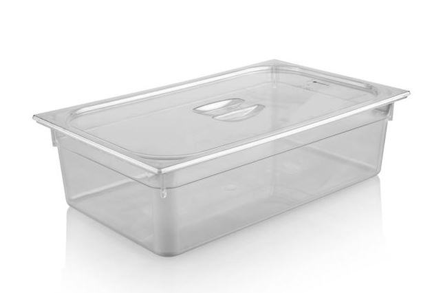 1/2 Polikarbon Gastronorm Küvetler