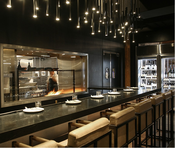 Kayalar Krom Endüstriyel Mutfak