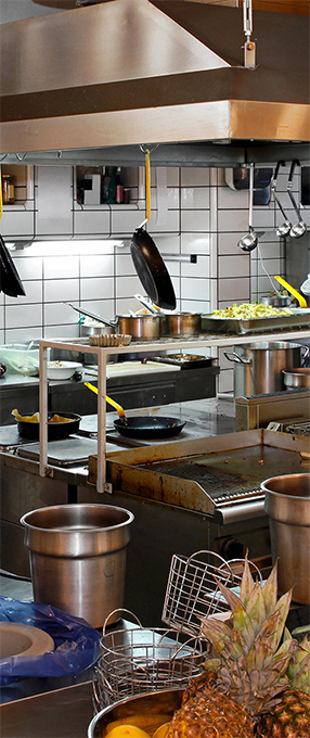 Kayalar Krom Endüstriyel Mutfak