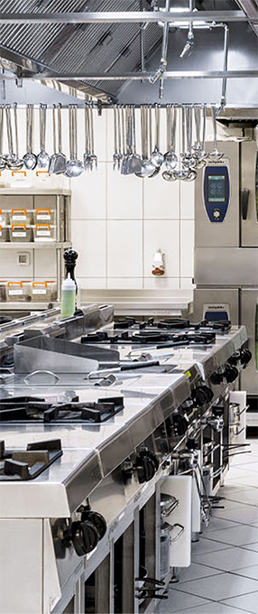 ANAHTAR TESLİM ENDÜSTRİYEL MUTFAK ÇÖZÜMLERİ